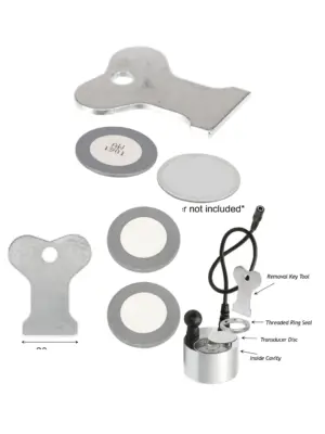 Dimplex Opti Myst Electric Heater Transducer Disks - Pack of 2