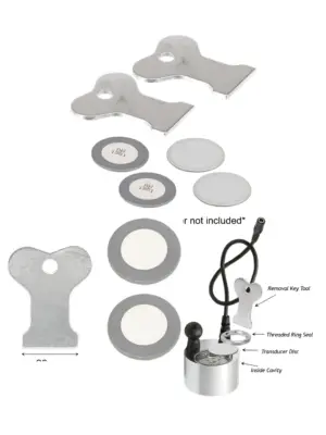 Dimplex Opti Myst Heater Transducer Discs - Pack of 4