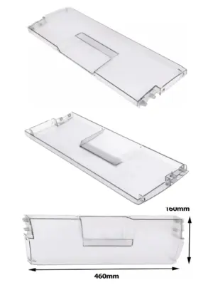 Diplomat 460x160mm Middle Freezer Drawer Front Panel Replacement