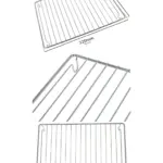 Diplomat Grill Pan Insert – 320 mm x 245 mm Oven Rack Grid