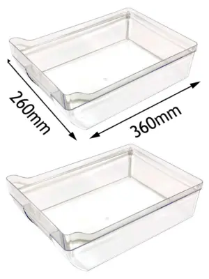 Diplomat Hygena Refrigerator Drawer Salad Bin – Fits ASM6745/ASM6749