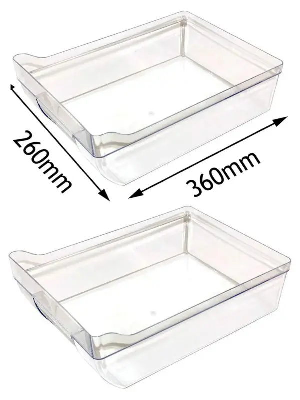 Diplomat Hygena Refrigerator Drawer Salad Bin – Fits ASM6745/ASM6749