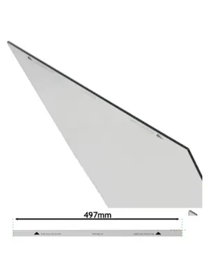 Diplomat Oven Replacement Inner Door Glass Panel 497x410mm