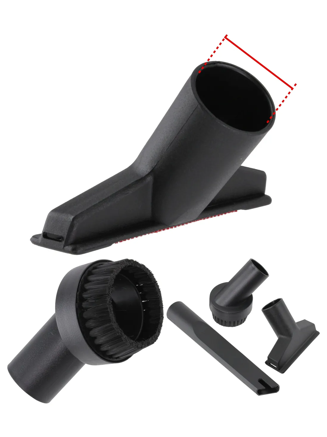DIRT DEVIL 32mm Mini Vacuum Nozzle Kit for Hoover Tool Cleaning