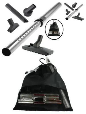DIRT DEVIL Vacuum Extension Rod + Mini Tool Kit with Carry Bag 32mm