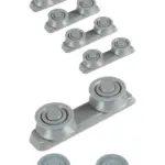 Dishwasher Basket Slide Rail Wheels Pack of 4 – LDW45/LDW60/LF674