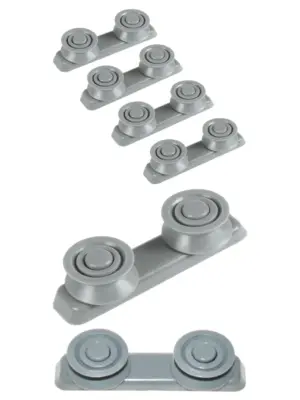 Dishwasher Basket Slide Rail Wheels Pack of 4 – LDW45/LDW60/LF674