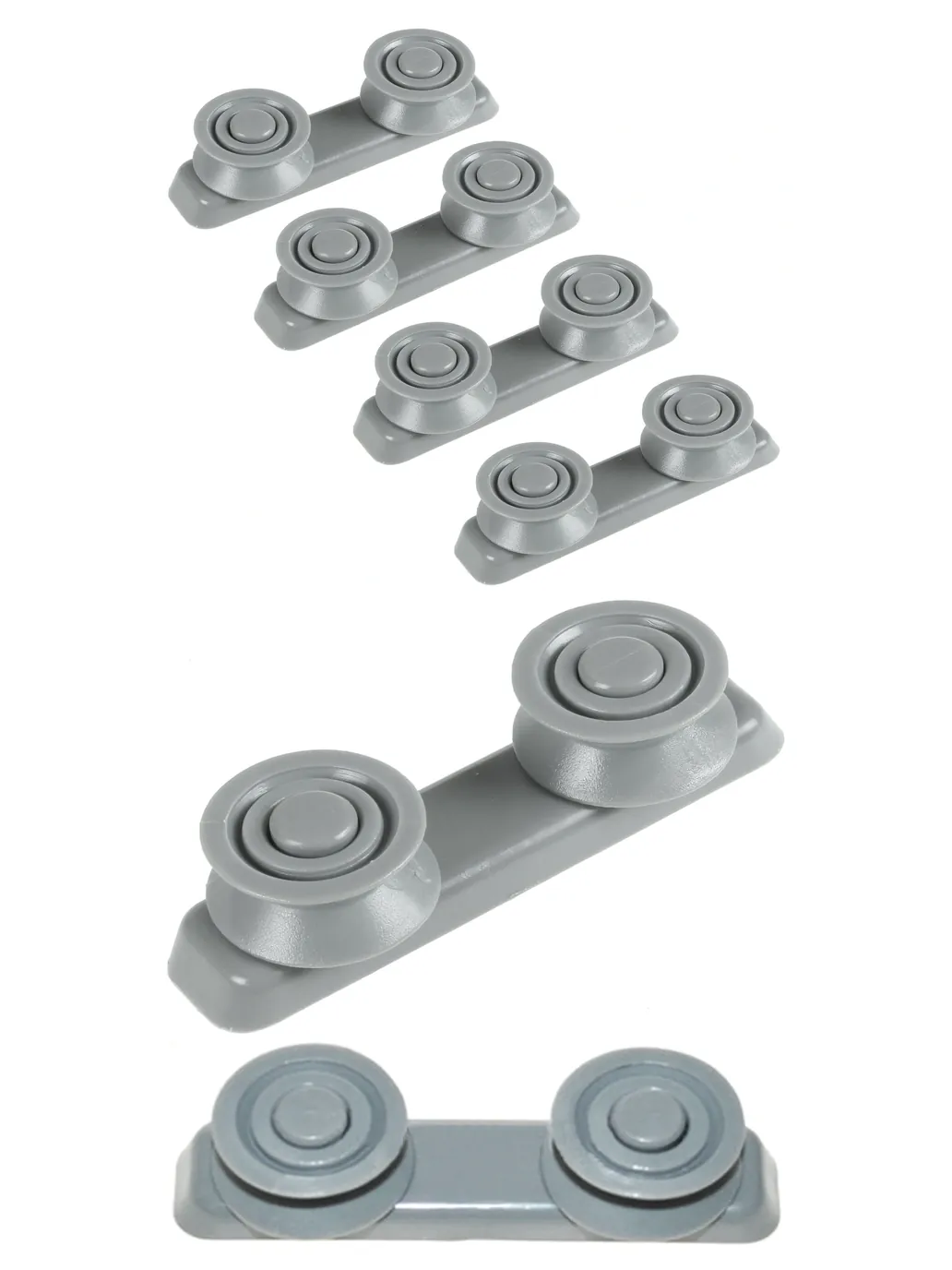 Dishwasher Basket Slide Rail Wheels Pack of 4 – LDW45/LDW60/LF674