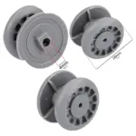 Dishwasher Basket Wheel Guide & Support for Currys Essentials CDW45/60