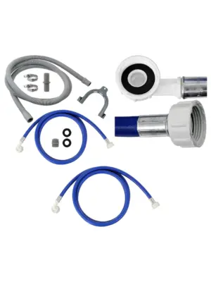 Dishwasher Drain Hose Extension 2.5m for Russell Hobbs Montpellier