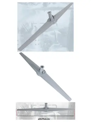 Dishwasher Lower Spray Arm for QWC12F/QWD492/QWF471/QWG472