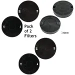 DO29 Carbon Charcoal Filters – 2 Pack for Hotpoint Cooker Hood