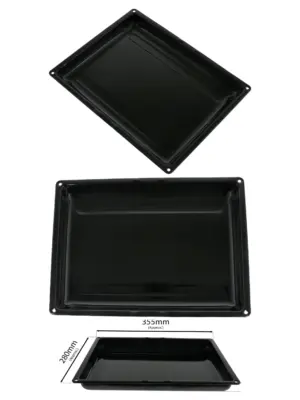 Dometic Swift & Elddis RV Oven Grill Pan with Drip Tray – 355×280 mm
