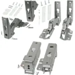 Door Hinge Kit 3905/3362/3363 for Whirlpool Ignis & Bauknecht Fridge