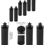 Doulton ATC Super Sterasyl Filter Cartridge 6-Pack for Nomad & King