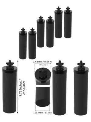 Doulton ATC Super Sterasyl Filter Cartridge 6-Pack for Nomad & King