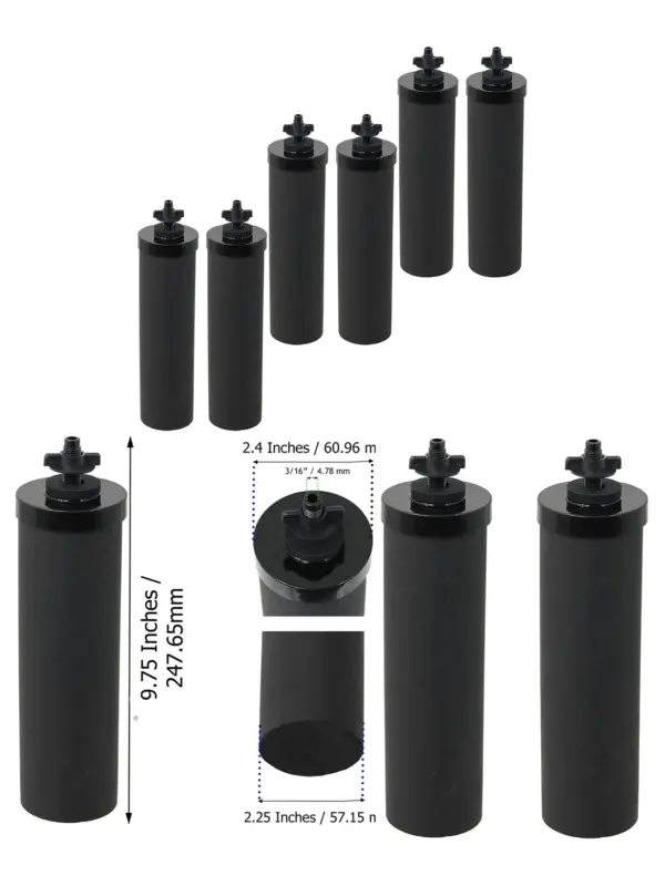 Doulton ATC Super Sterasyl Filter Cartridge 6-Pack for Nomad & King