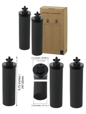 Doulton ATC Super Sterasyl Water Filter Cartridge 2-Pack Nomad King