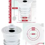 Drain Hose Seal Plug for Washing Machine, Dishwasher & Sink