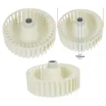Dryer Fan Impeller Blade for DV70/80/90 – DC9300387A Replacement