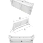 Dryer Lint Filter & Screen for Hotpoint, Ariston, Indesit & Whirlpool M2