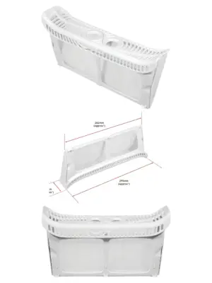 Dryer Lint Filter & Screen for Hotpoint, Ariston, Indesit & Whirlpool M2