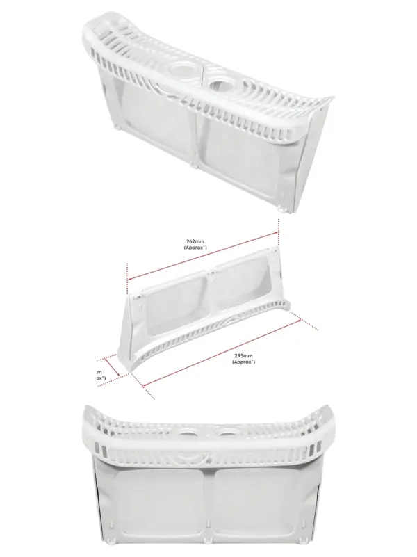 Dryer Lint Filter & Screen for Hotpoint, Ariston, Indesit & Whirlpool M2