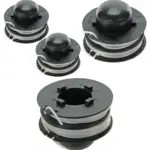 Dual Feed Line Spool Head for B&Q FPGT250-6 Garden Trimmer – 2 Pack