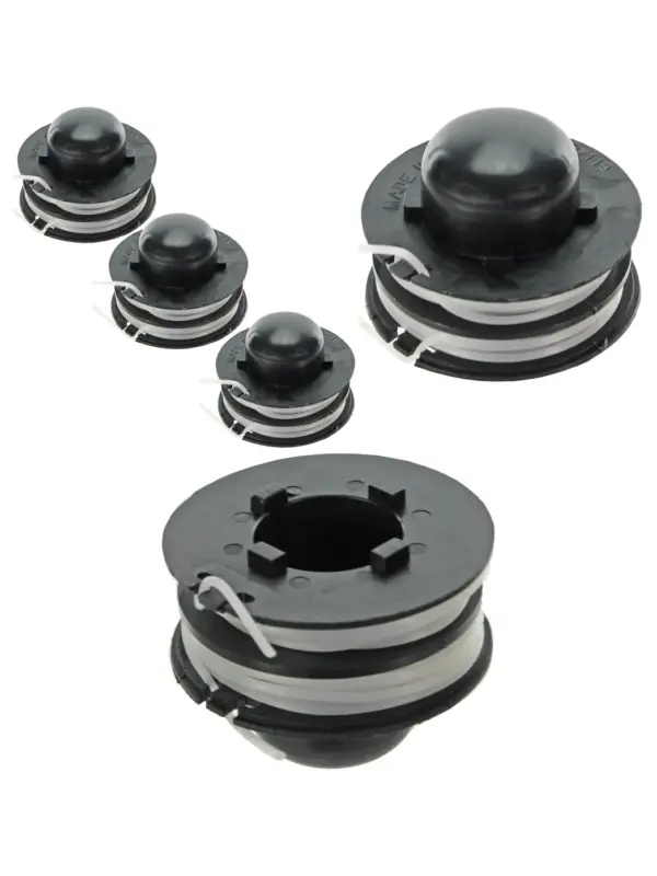 Dual-Feed Line Spool Head for B&Q FPGT250-6 Garden Trimmer – 3 Pack