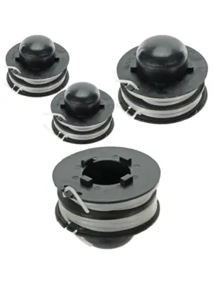 Dual-Feed Line Spool Head for Ryobi RLT3525S Trimmer – 2 Pack