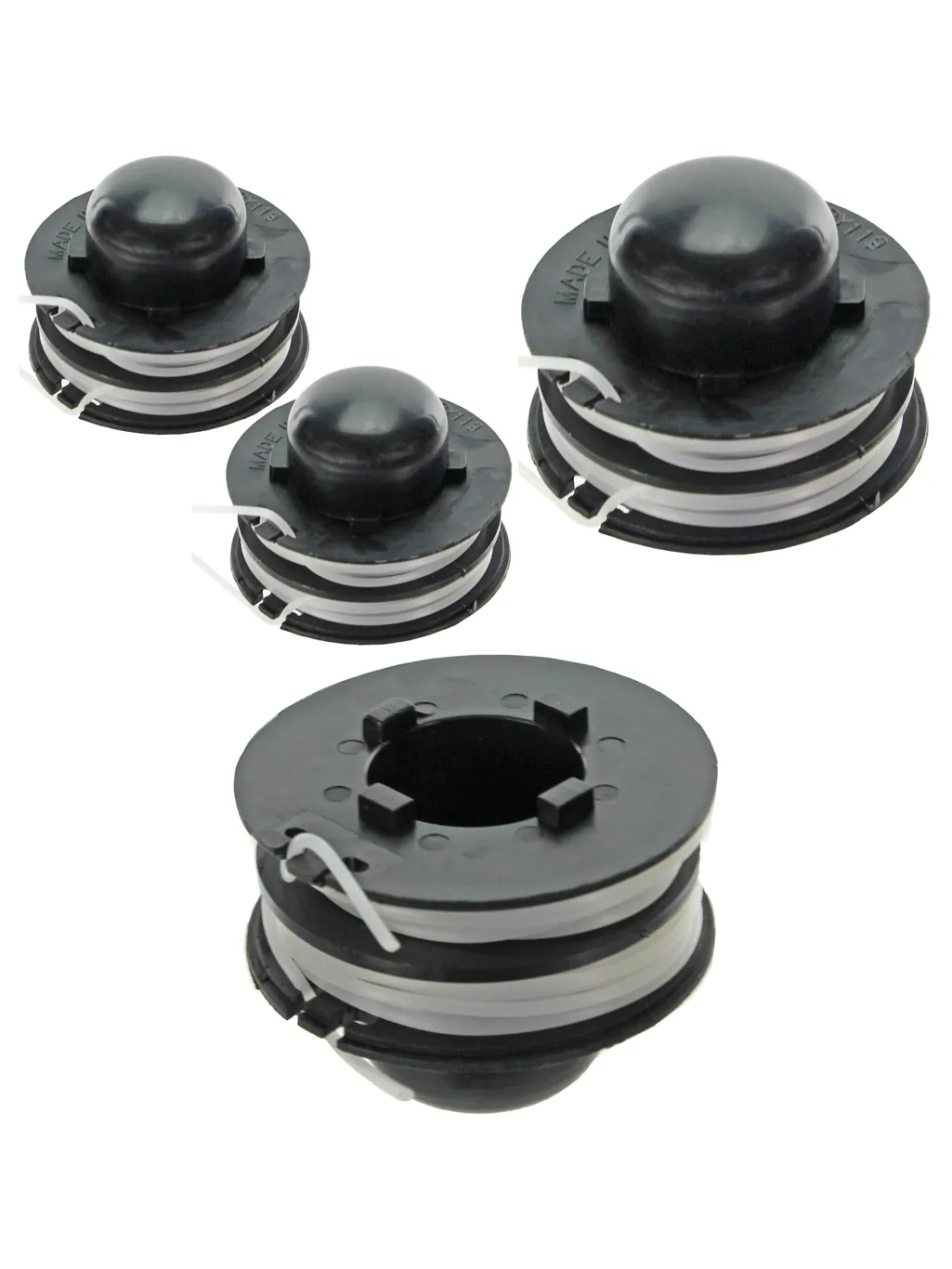 Dual-Feed Line Spool Head for Ryobi RLT3525S Trimmer – 2 Pack