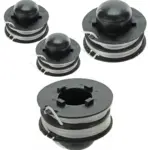 Dual Feed Line Spool Head for Spear & Jackson GT300/GT350