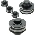 Dual Feed Line Spool Head for Spear & Jackson GT300/GT350 - 3 Pack