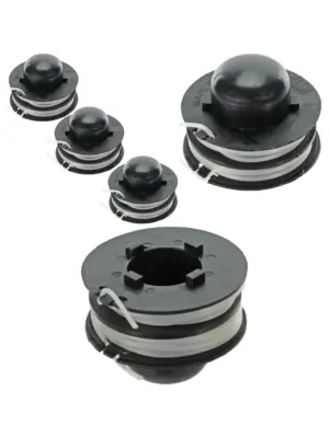 Dual Feed Line Spool Head for Spear & Jackson GT300/GT350 - 3 Pack