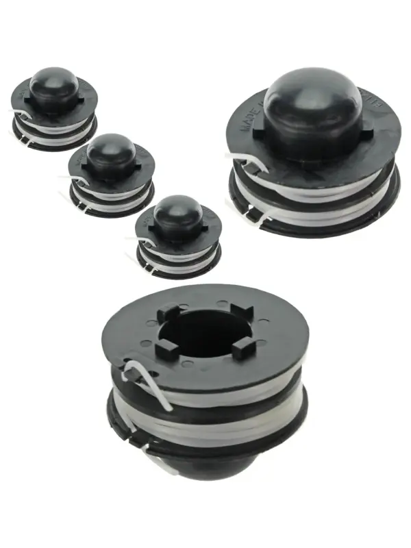 Dual Feed Line Spool Head for Spear & Jackson GT300/GT350 - 3 Pack