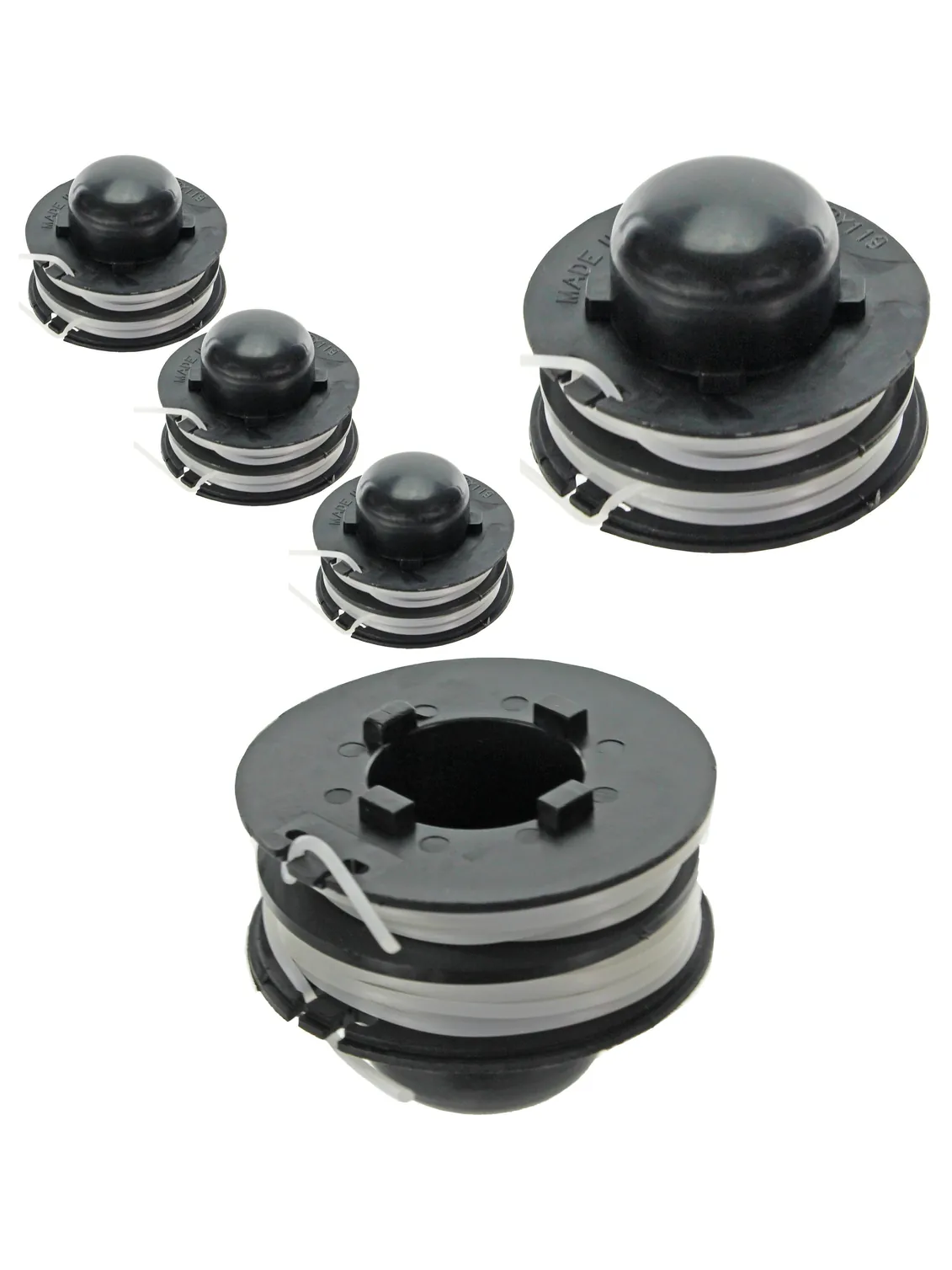 Dual Feed Line Spool Head for Spear & Jackson GT300/GT350 - 3 Pack