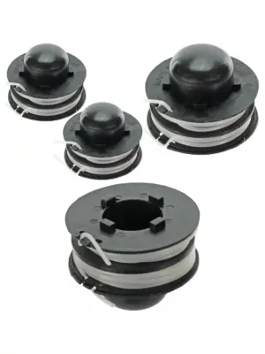Dual Feed Line Spool Head for Spear & Jackson GT300/GT350