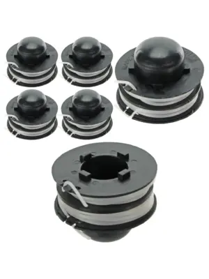 Dual Feed Line Spool Head for Spear&Jackson GT300/GT350 - 4pcs