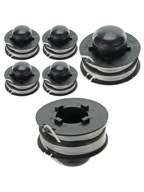 Dual Feed Line Spool Head for Spear&Jackson GT300/GT350 - 4pcs