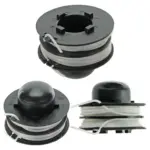 Dual-Feed Line Spool Head Replacement for B&Q FPGT250-6 Garden Trimmer