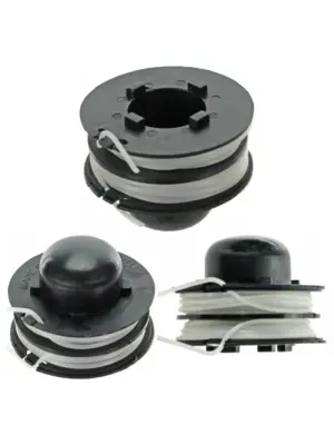 Dual-Feed Line Spool Head Replacement for B&Q FPGT250-6 Garden Trimmer