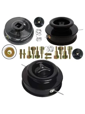 Dual-Line Manual Feed Head + 80 m Line for Trimmers & Brushcutters