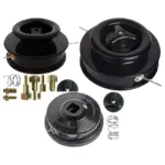 Dual-Line Manual Feed Head with Bolts + 15 m Line Refill for Trimmers