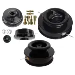 Dual-Line Trimmer Head – Manual & Bump Feed for Brushcutter/Strimmer