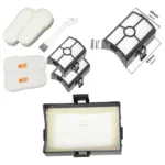 Dual Pack Shark HZ500 HEPA Foam Filter Kit – Allergen Control