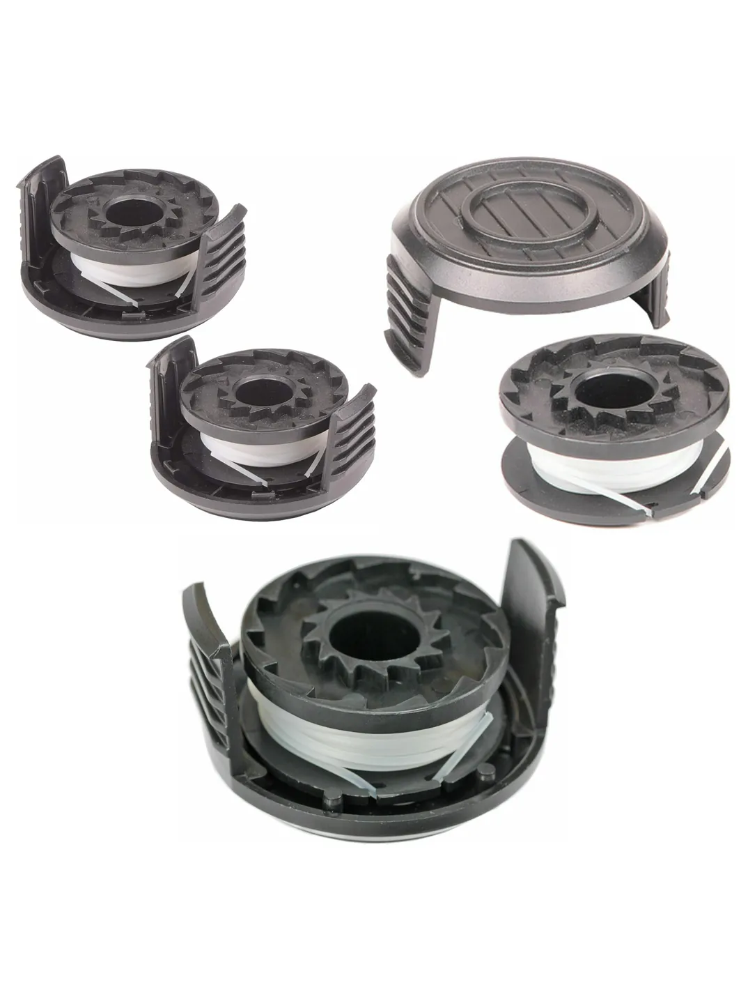 Dual Pack Trimmer Line & Cover for SPEAR & JACKSON 18V & 36V Models