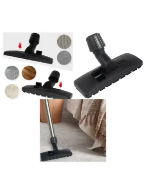 Dual Pedal Floor Brush for Russell Hobbs Vacuums – 32mm/35mm