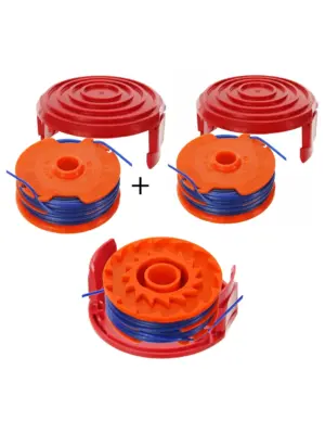 Dual Strimmer Line Spool Cover for Qualcast GT25 GGT3503/350A1