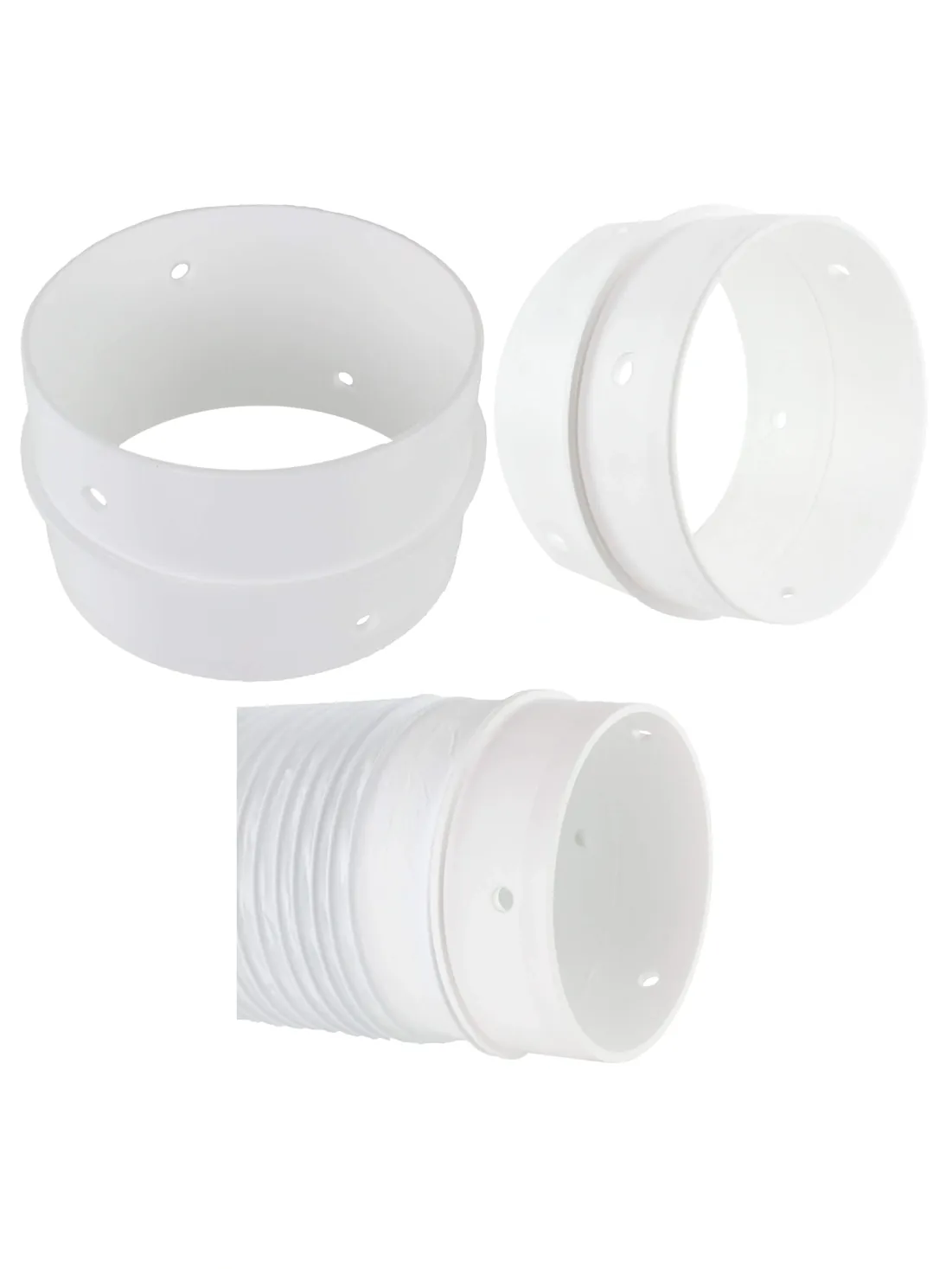 Dual Vent Dryer Hose Connection Kit for Tricity & Bendix