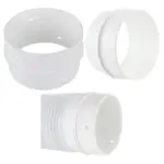 Dual Vent Hose Adapter Kit for Bush Tumble Dryer – Easy Installation